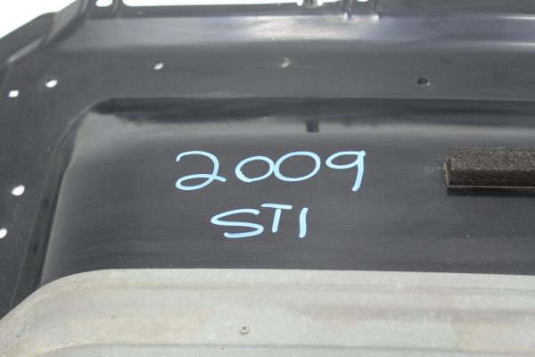 08-14 2008-2014 SUBARU WRX & STI HOOD SCOOP SPLITTER DIVERTER INSERT OEM - Image 6