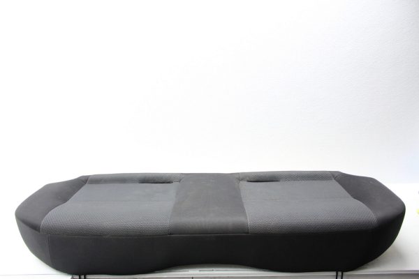 04-05 2004-2005 SUBARU WRX BLACK CLOTH REAR LOWER BOTTOM SEAT CUSHION
