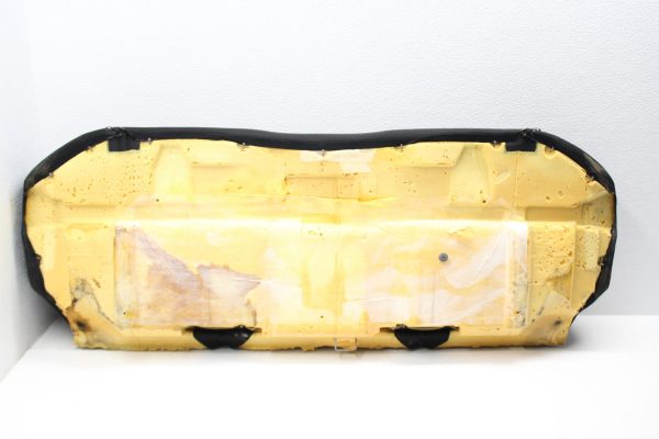 04-05 2004-2005 SUBARU WRX BLACK CLOTH REAR LOWER BOTTOM SEAT CUSHION - Image 6