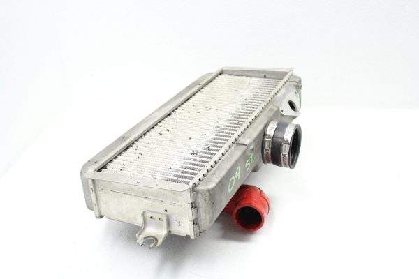 2008-2014 SUBARU WRX STI TMIC TOP MOUNT INTERCOOLER & Y PIPE ELBOW EJ257 OEM - Image 2