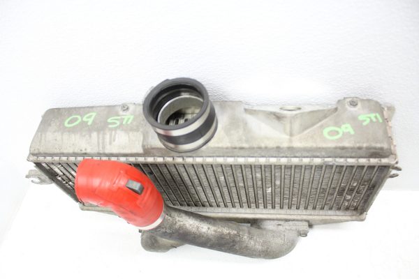 2008-2014 SUBARU WRX STI TMIC TOP MOUNT INTERCOOLER & Y PIPE ELBOW EJ257 OEM - Image 4