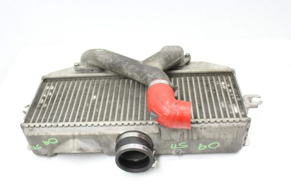 2008-2014 SUBARU WRX STI TMIC TOP MOUNT INTERCOOLER & Y PIPE ELBOW EJ257 OEM - Image 5