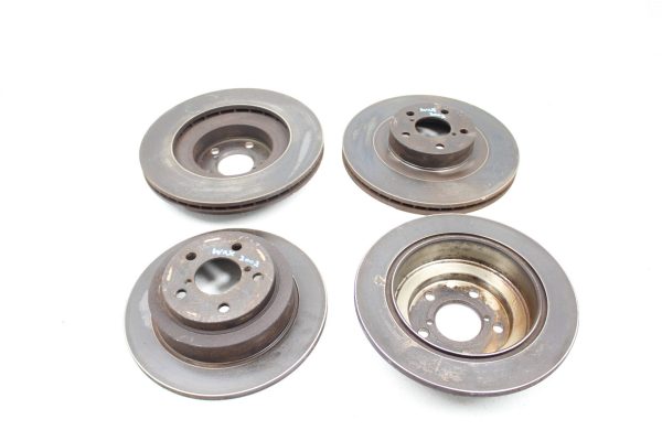 2002-2005 SUBARU IMPREZA WRX FRONT & REAR BRAKE ROTORS SET RH/LH OEM - Image 4