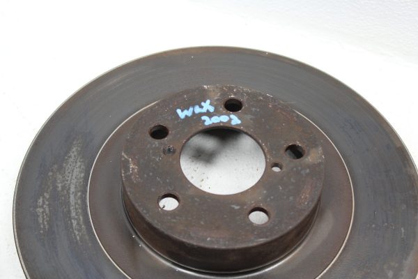 2002-2005 SUBARU IMPREZA WRX FRONT & REAR BRAKE ROTORS SET RH/LH OEM - Image 6