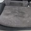 2008-2014 SUBARU IMPREZA WRX STI WAGON GREY REAR SEATS UPPER / LOWER SET OEM - Image 2
