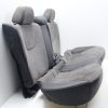 2008-2014 SUBARU IMPREZA WRX STI WAGON GREY REAR SEATS UPPER / LOWER SET OEM - Image 9