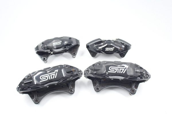 2008-2017 SUBARU IMPREZA WRX STI FRONT & REAR BREMBO BRAKE CALIPERS LH/RH SET