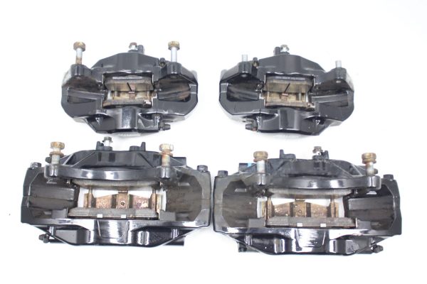 2008-2017 SUBARU IMPREZA WRX STI FRONT & REAR BREMBO BRAKE CALIPERS LH/RH SET - Image 3