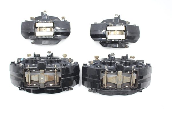 2008-2017 SUBARU IMPREZA WRX STI FRONT & REAR BREMBO BRAKE CALIPERS LH/RH SET - Image 4