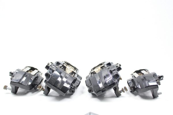 2008-2017 SUBARU IMPREZA WRX STI FRONT & REAR BREMBO BRAKE CALIPERS LH/RH SET - Image 5