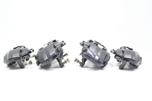 2008-2017 SUBARU IMPREZA WRX STI FRONT & REAR BREMBO BRAKE CALIPERS LH/RH SET - Image 6