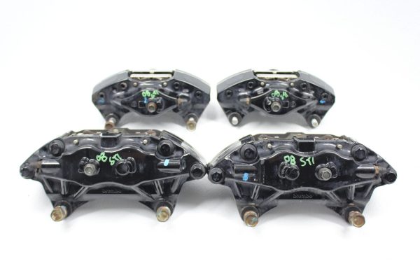 2008-2017 SUBARU IMPREZA WRX STI FRONT & REAR BREMBO BRAKE CALIPERS LH/RH SET - Image 7