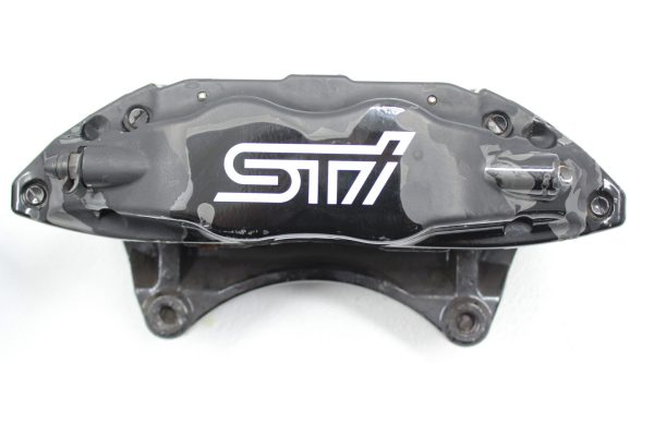 2008-2017 SUBARU IMPREZA WRX STI FRONT & REAR BREMBO BRAKE CALIPERS LH/RH SET - Image 8