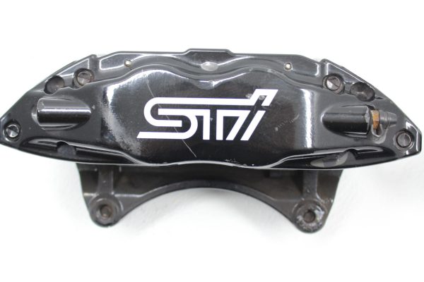 2008-2017 SUBARU IMPREZA WRX STI FRONT & REAR BREMBO BRAKE CALIPERS LH/RH SET - Image 9