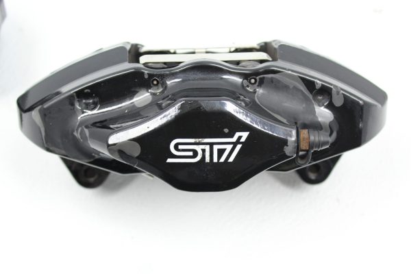 2008-2017 SUBARU IMPREZA WRX STI FRONT & REAR BREMBO BRAKE CALIPERS LH/RH SET - Image 10