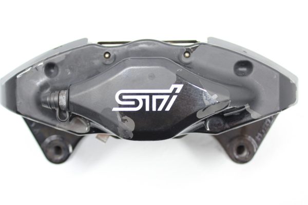 2008-2017 SUBARU IMPREZA WRX STI FRONT & REAR BREMBO BRAKE CALIPERS LH/RH SET - Image 11