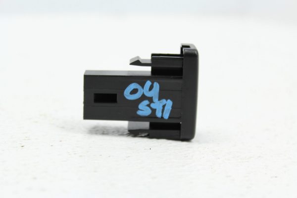 2002-2007 SUBARU WRX STI BLANK SWITCH COVER PANEL OEM 66241FE020 - Image 3
