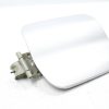 2002-2007 SUBARU WRX STI GAS CAP DOOR COVER LID/HINGE SILVER 57601FE010 - Image 3