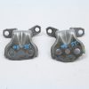 2002-2007 SUBARU WRX STI LH REAR DRIVERS SIDE DOOR HINGES OEM - Image 3