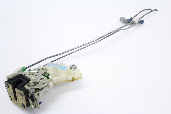 2002-2007 SUBARU WRX STI LH REAR LEFT DOOR LOCK LATCH ASSEMBLY W/ CABLES OEM - Image 4