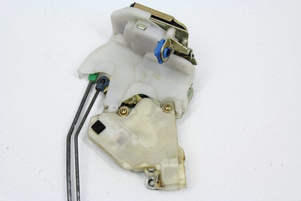 2002-2007 SUBARU WRX STI LH REAR LEFT DOOR LOCK LATCH ASSEMBLY W/ CABLES OEM - Image 3