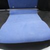 04-07 2004-2007 SUBARU WRX STI REAR SEATS UPPER & LOWER BLUE SUEDE OEM EJ257 - Image 2