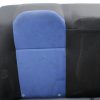 04-07 2004-2007 SUBARU WRX STI REAR SEATS UPPER & LOWER BLUE SUEDE OEM EJ257 - Image 5
