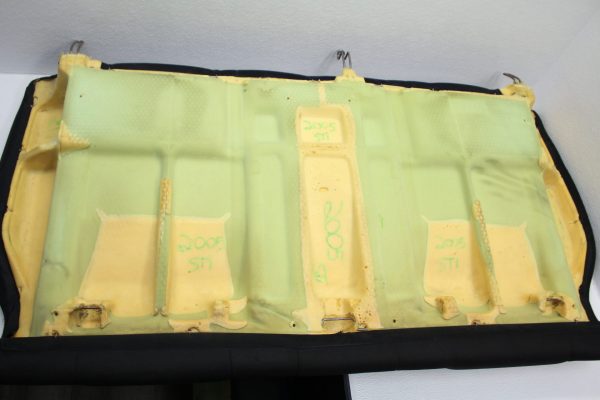 04-07 2004-2007 SUBARU WRX STI REAR SEATS UPPER & LOWER BLUE SUEDE OEM EJ257 - Image 7