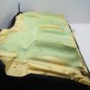 04-07 2004-2007 SUBARU WRX STI REAR SEATS UPPER & LOWER BLUE SUEDE OEM EJ257 - Image 11