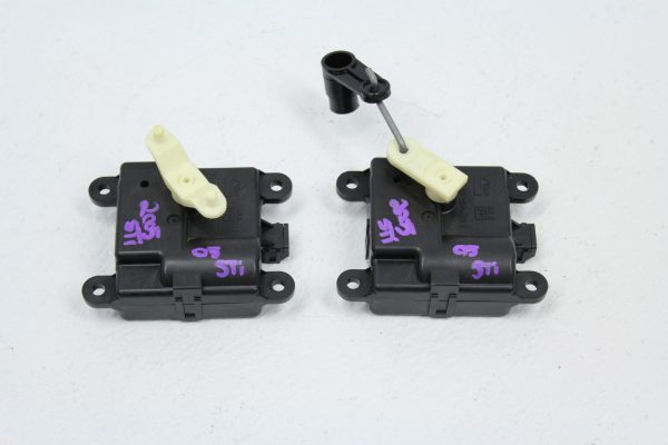 2004-2007 SUBARU WRX STI AC HEATER CORE SWITCHES MODULES - Image 4