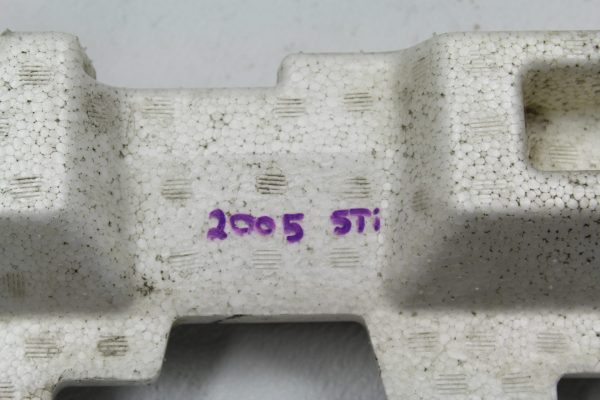 2004-2007 SUBARU WRX & STI REAR BUMPER REINFORCEMENT ABSORBER FOAM 57705FE031 - Image 8