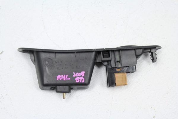 2005-2007 SUBARU WRX & STI LH DRIVER SIDE REAR DOOR HANDLES WINDOW SWITCHES OEM - Image 4