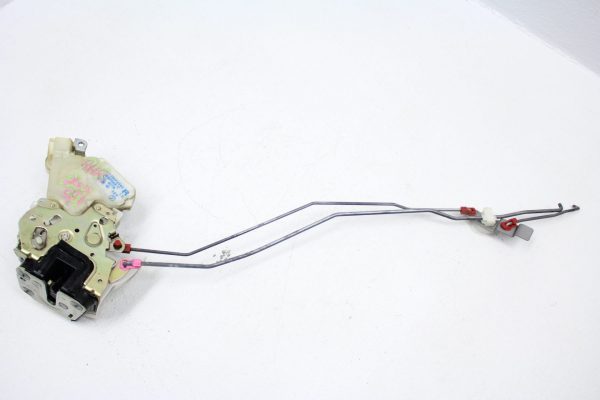 2002-2007 SUBARU WRX STI RH REAR RIGHT DOOR LOCK LATCH ASSEMBLY W/ CABLES OEM - Image 2