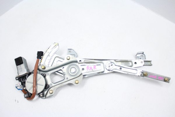 2002-2007 SUBARU WRX STI RH FRONT PASSENGER SIDE WINDOW MOTOR REGULATOR OEM - Image 5