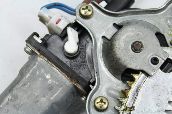 2002-2007 SUBARU WRX STI RH FRONT PASSENGER SIDE WINDOW MOTOR REGULATOR OEM - Image 7