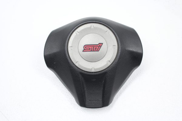 SUBARU IMPREZA WRX STI STEERING WHEEL AIRBAG AIR BAG SRS OEM