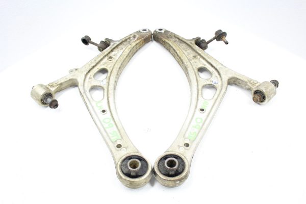 2008-2010 SUBARU WRX STI HATCH FRONT ALUMINUM LOWER CONTROL ARMS LH/RH OEM
