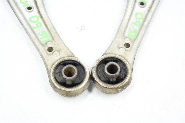 2008-2010 SUBARU WRX STI HATCH FRONT ALUMINUM LOWER CONTROL ARMS LH/RH OEM - Image 2