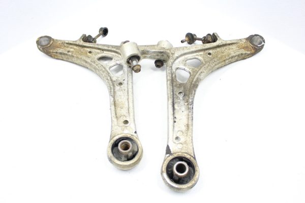 2008-2010 SUBARU WRX STI HATCH FRONT ALUMINUM LOWER CONTROL ARMS LH/RH OEM - Image 6