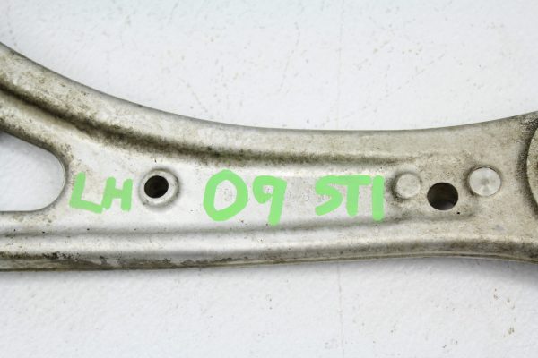 2008-2010 SUBARU WRX STI HATCH FRONT ALUMINUM LOWER CONTROL ARMS LH/RH OEM - Image 3