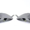 2008-2017 SUBARU WRX & STI FRONT CORNER DOOR SILLS KICK PANELS TRIM - Image 2