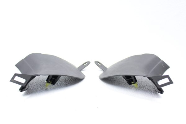 2008-2017 SUBARU WRX & STI FRONT CORNER DOOR SILLS KICK PANELS TRIM - Image 2