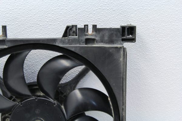 2008-2014 SUBARU IMPREZA WRX STI RADIATOR COOLING FAN ASSEMBLY OEM - Image 6