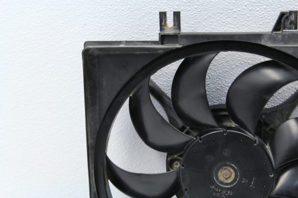 2008-2014 SUBARU IMPREZA WRX STI RADIATOR COOLING FAN ASSEMBLY OEM - Image 5