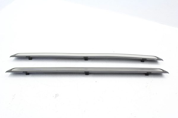 2008-2014 SUBARU WRX STI LH/RH  DOOR SILL LEFT/RIGHT SCUFF PLATE TRIM PAIR SET - Image 7