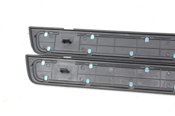 2008-2014 SUBARU WRX STI LH/RH  DOOR SILL LEFT/RIGHT SCUFF PLATE TRIM PAIR SET - Image 5