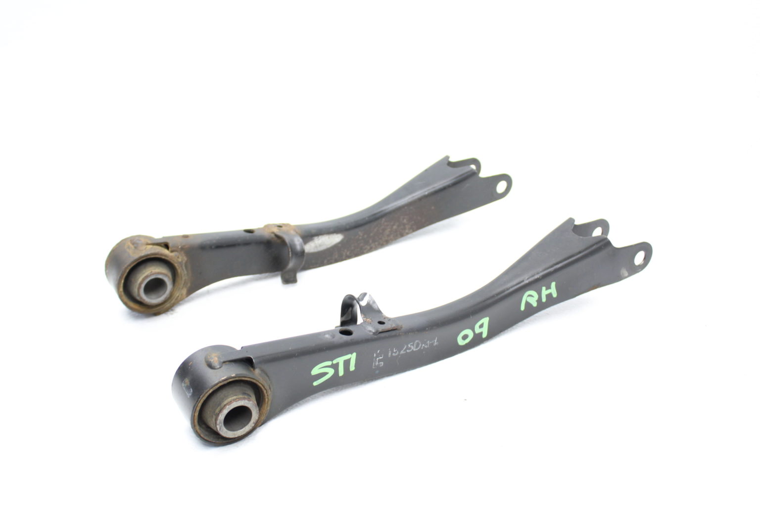 20082014 SUBARU IMPREZA WRX & STI TRAILING ARMS CONTROL ARMS OEM SET