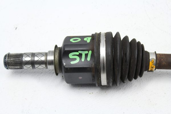 2008-2018 SUBARU IMPREZA WRX STI FRONT CV AXLE 6 SPEED 6MT OEM 28321FG011 - Image 3
