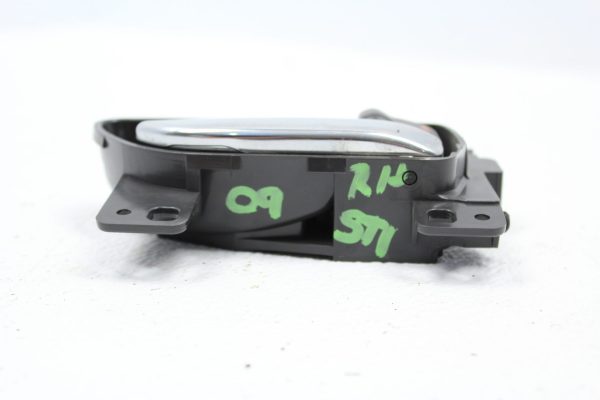2008-2014 SUBARU WRX STI RH PASSENGER DOOR HANDLE LOCK LATCH LEVER ASSEMBLY OEM - Image 3