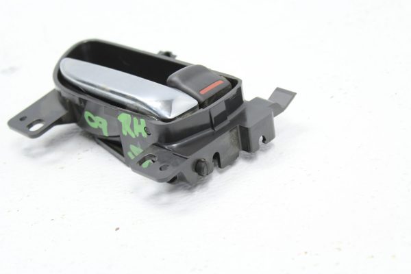 2008-2014 SUBARU WRX STI RH PASSENGER DOOR HANDLE LOCK LATCH LEVER ASSEMBLY OEM - Image 2
